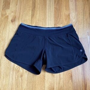 Lululemon athletica women’s black shorts size 6​​
